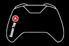 Gamer Tag/Logo Lado Izquierdo icon