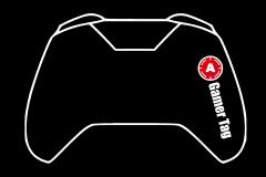 Gamer Tag/Logo Lado Derecho icon
