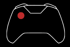 Color Joystick Izquierdo icon