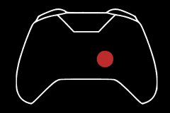 Color Joystick Derecho icon