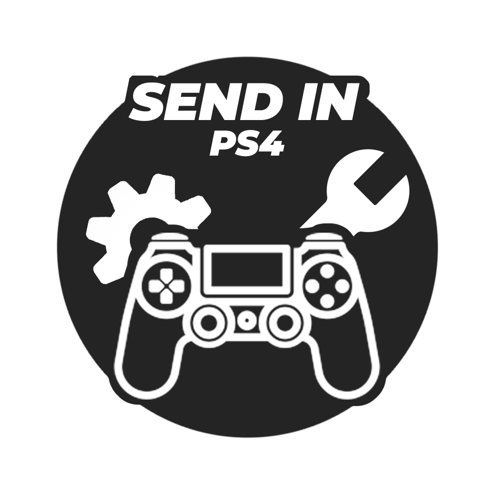 send in your own ps4 controller