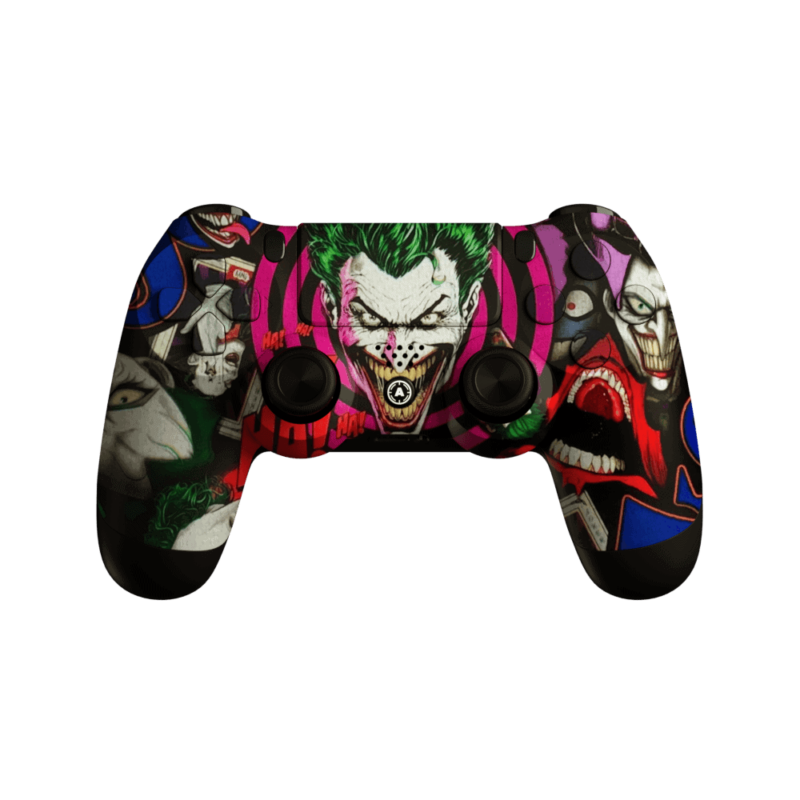 PS4 Controller Joker Color