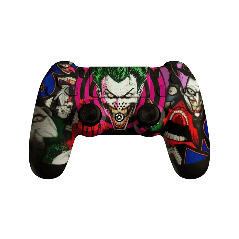 PS4 Controller Joker Color