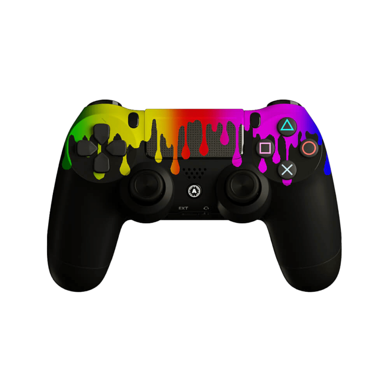 AIM Flowing Black PS4 Controller