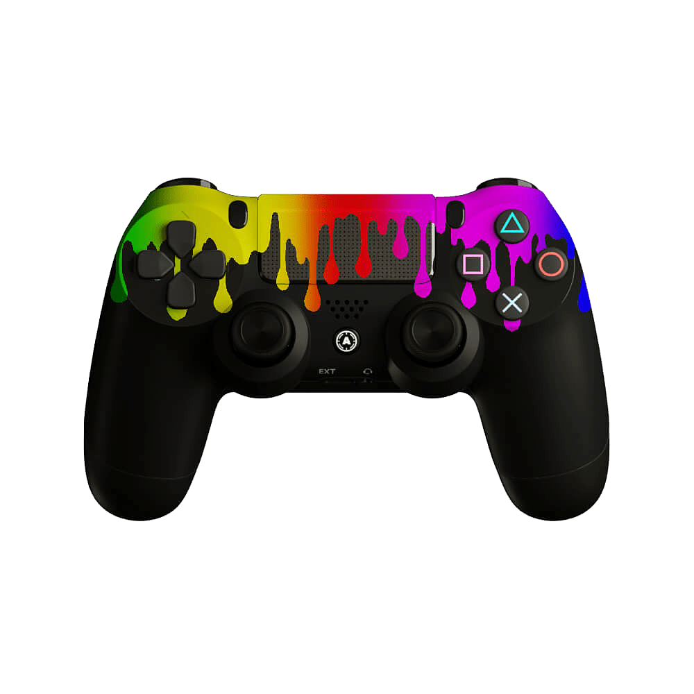 AIM Flowing Black PS4 Controller