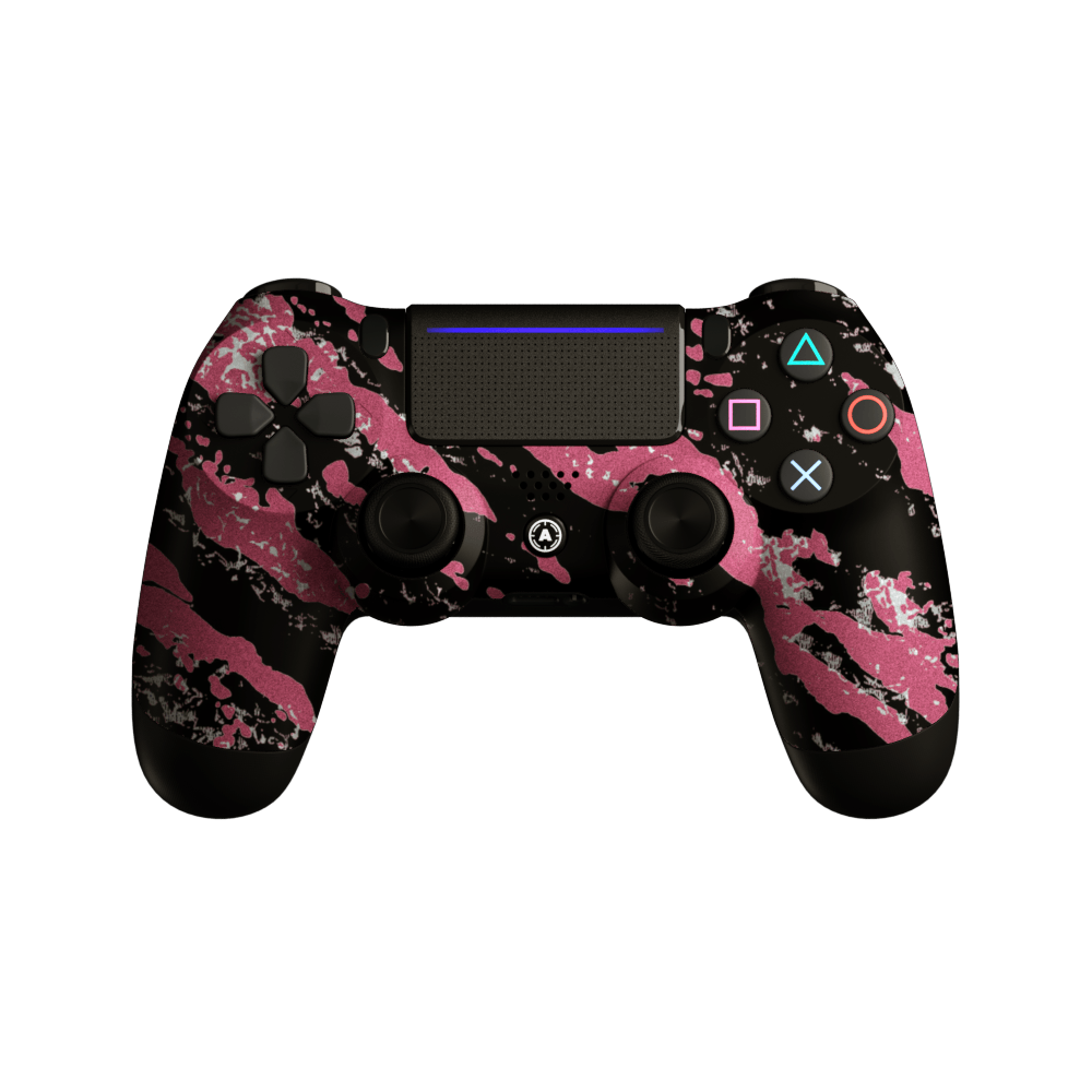 Aim Camo Pink PS4 Controller