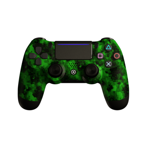 Aim Digi Camo Green PS4 Controller
