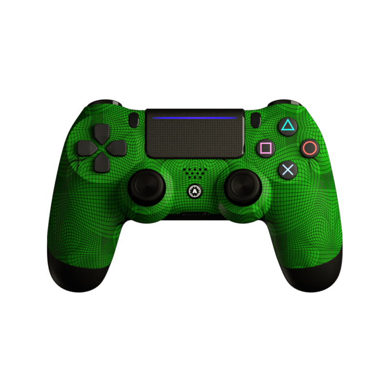 Aim Grid Green PS4 Controller