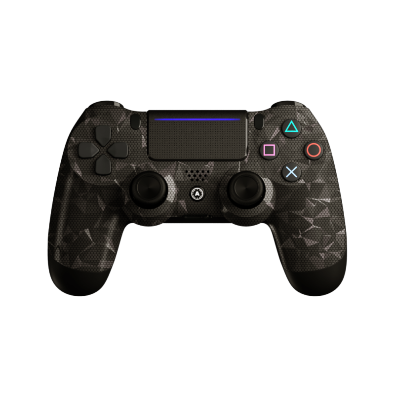 Aim Hydro Silver Hologram PS4 Controller