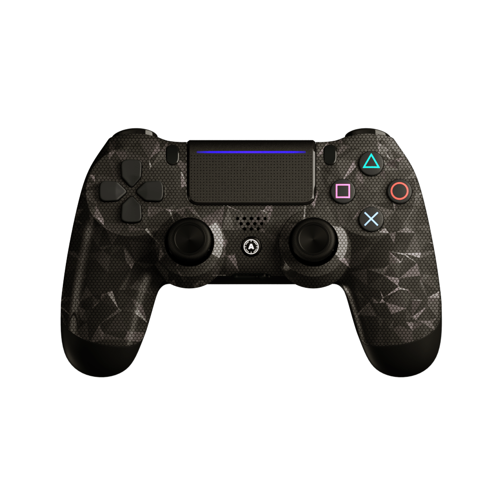 Aim Hydro Silver Hologram PS4 Controller