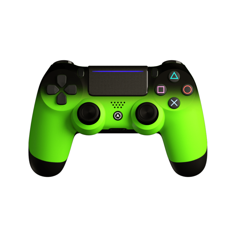 Aim Neon Green Shadow PS4 Controller