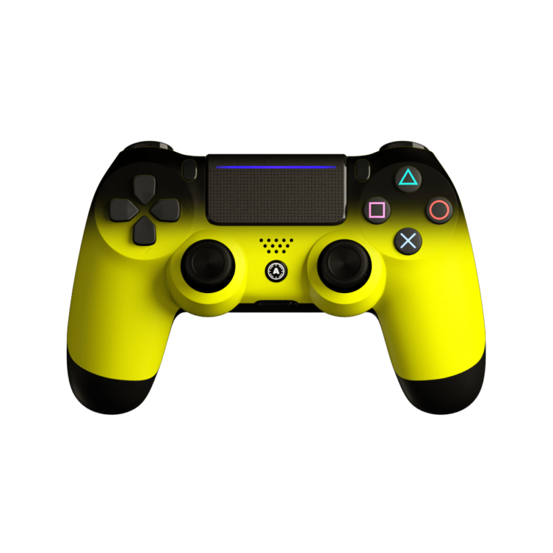 Aim Neon Yellow Shadow PS4 Controller