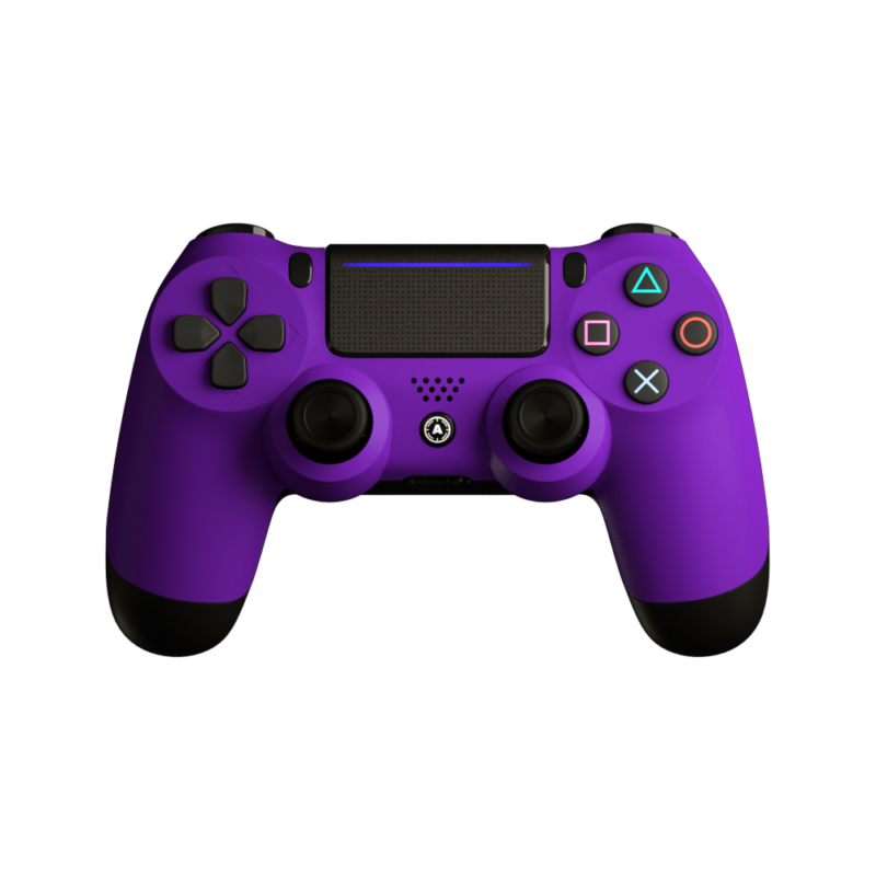 Purple dualshock ps4 clearance controller