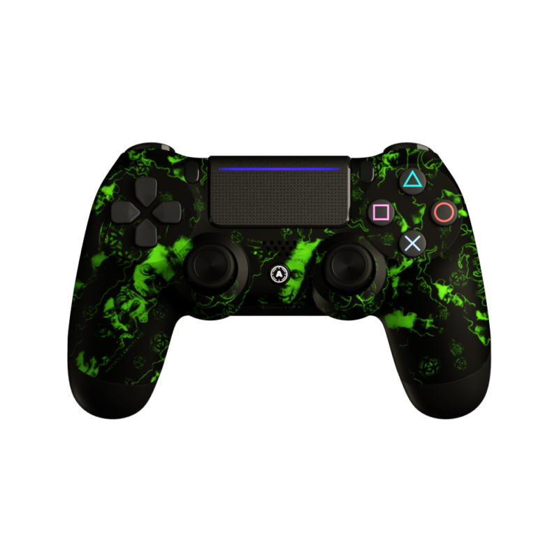 Aim ReaperZ Neon Green PS4 Controller