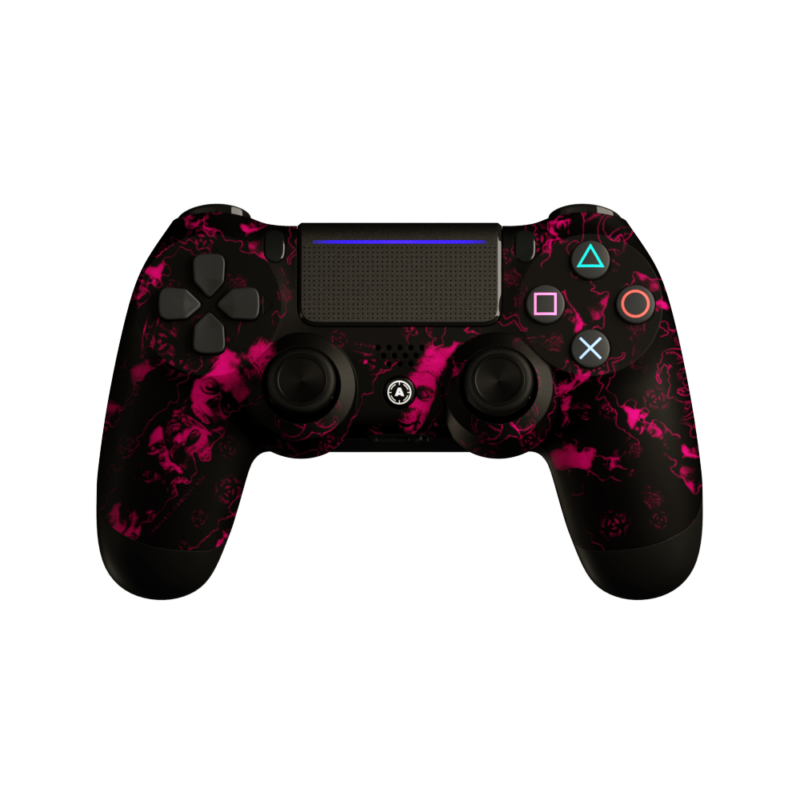 Aim ReaperZ Neon Pink PS4 Controller