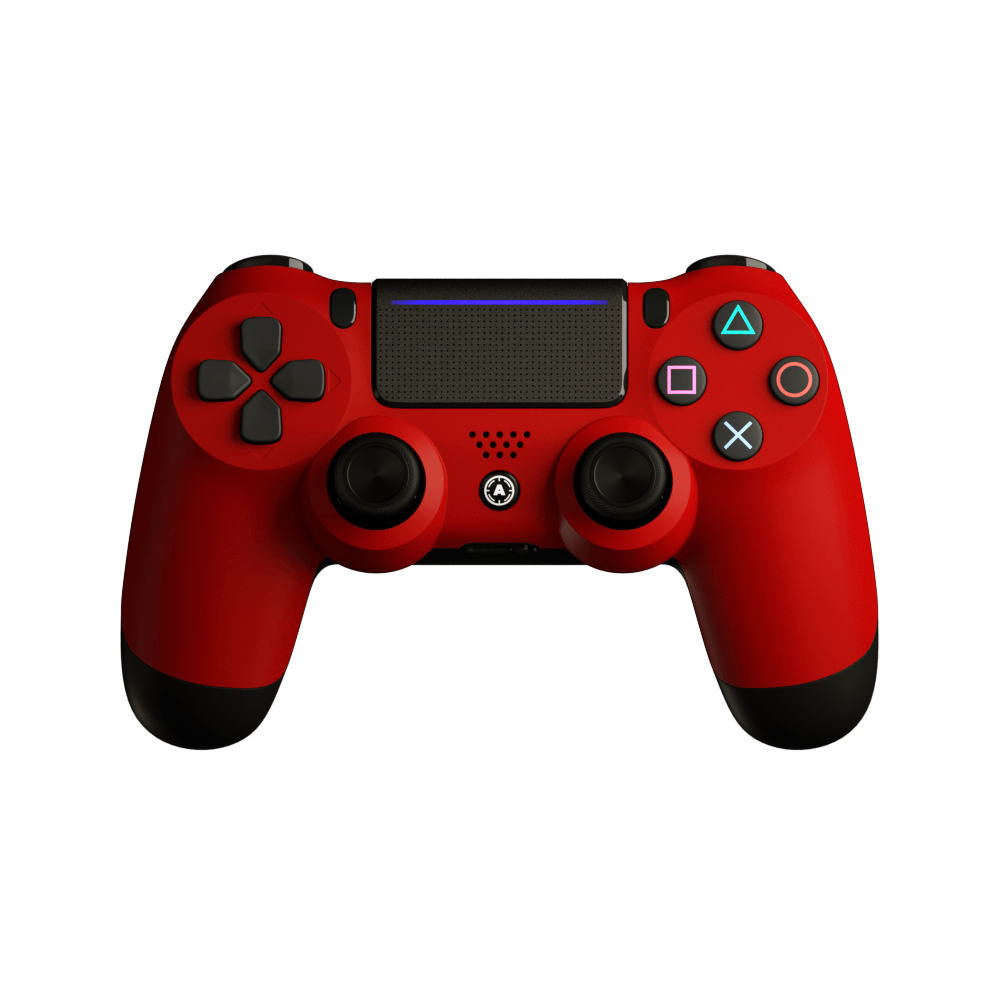 Aim Red Matt PS4 Controller