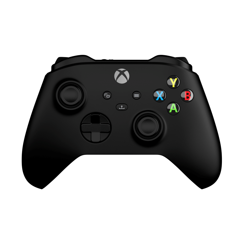 Controller Black Matt Xbox One