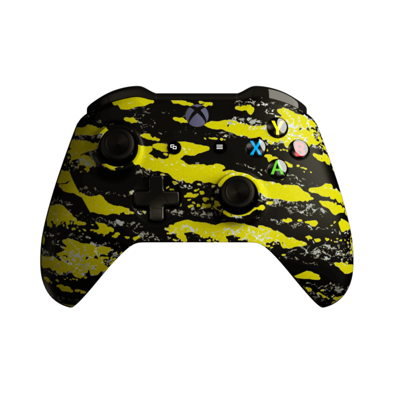 Aim Camo Yellow XO Controller