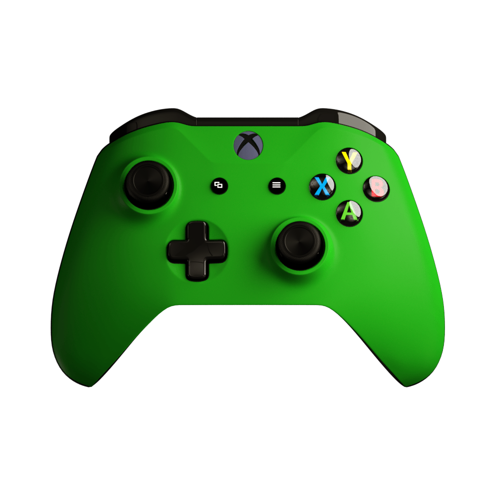 Aim Green Matt Xbox One - AimControllers