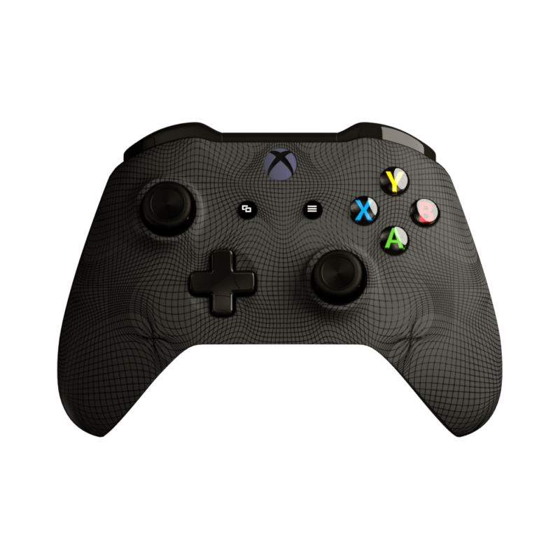 Aim Grid Gray XO Controller