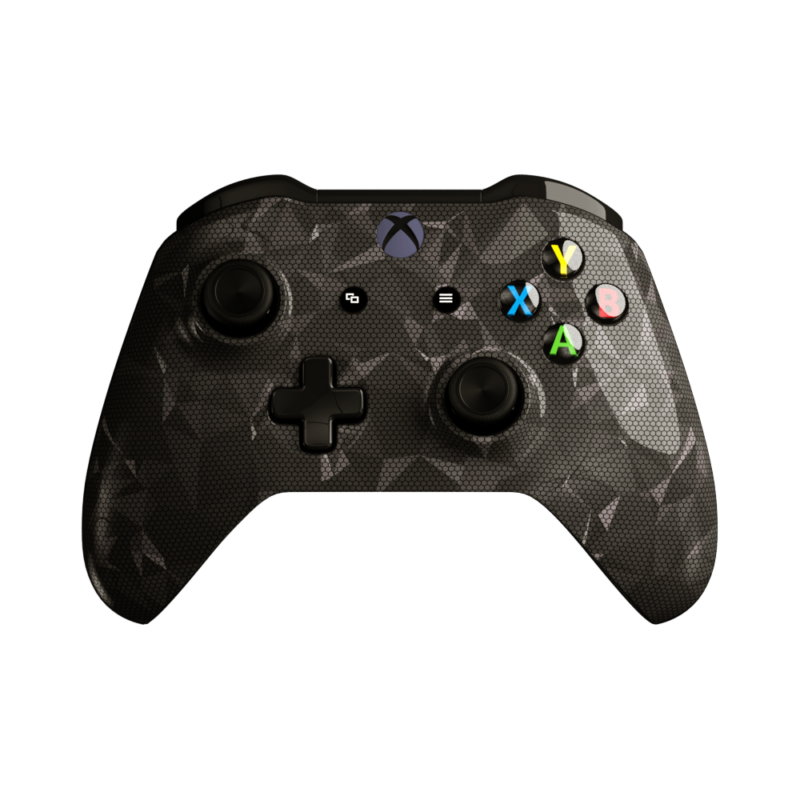 silver xbox one controller