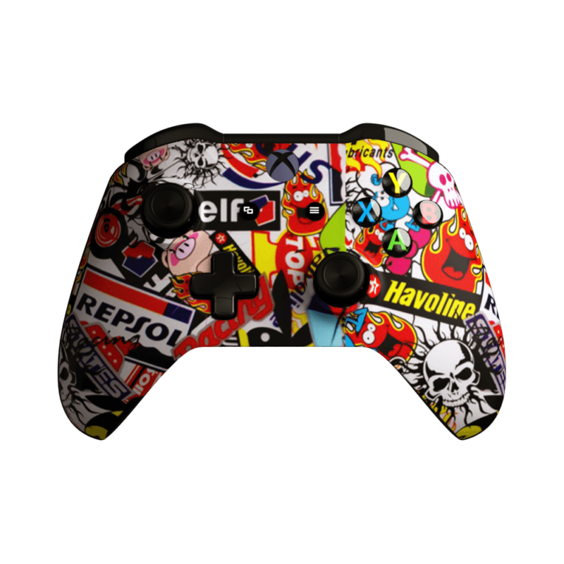 Aim Stickerbomb Xbox One - Aimcontrollers