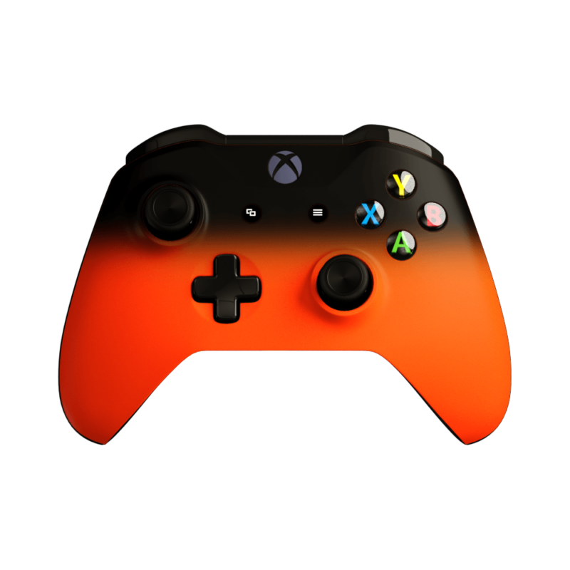 Aim Neon Orange Shadow XO Controller