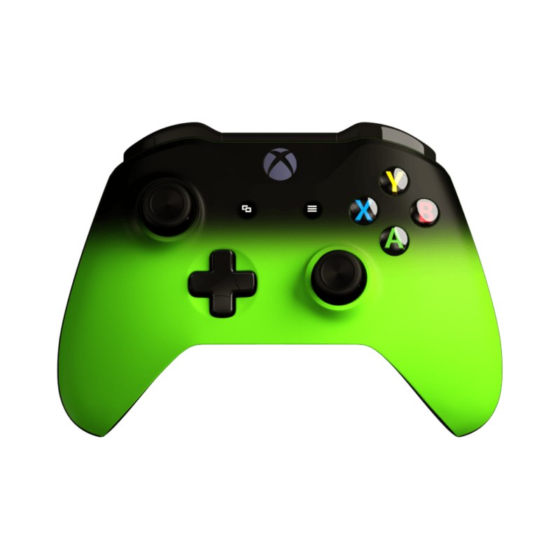 Aim Neon Green Shadow XO Controller
