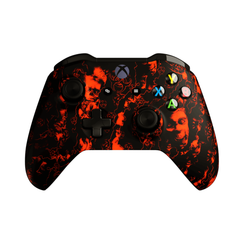 Aim Reaperz Neon Orange XO Controller
