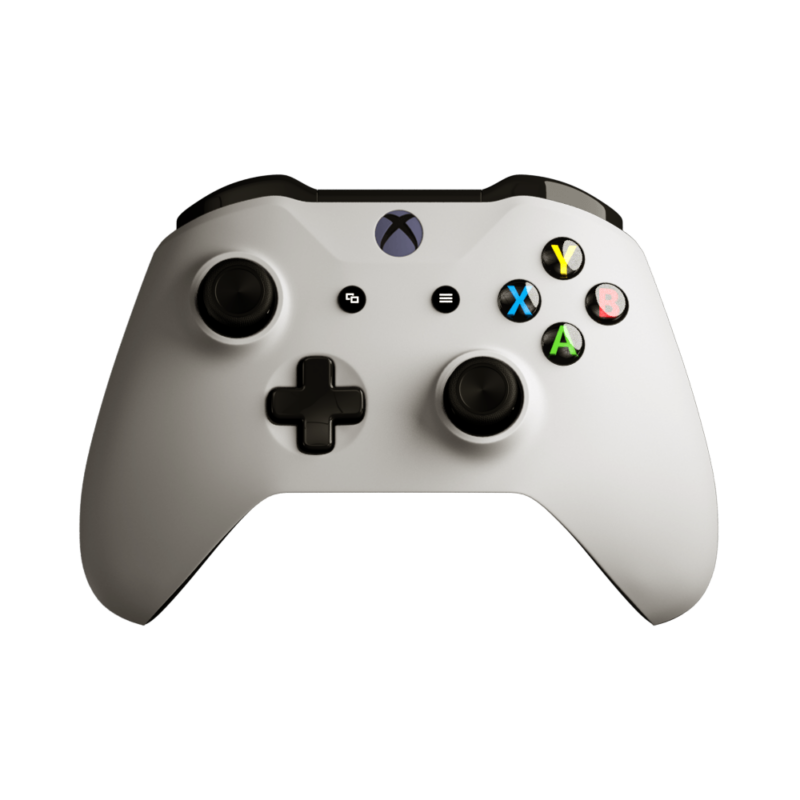Aim White Matt XO Controller