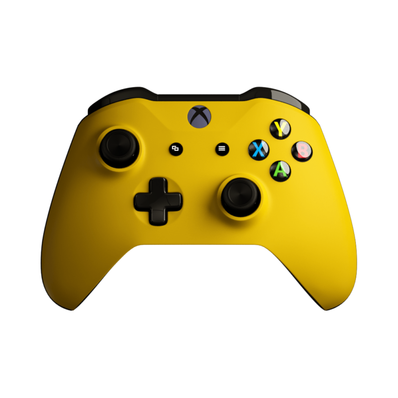 Aim Yellow Matt XO Controller