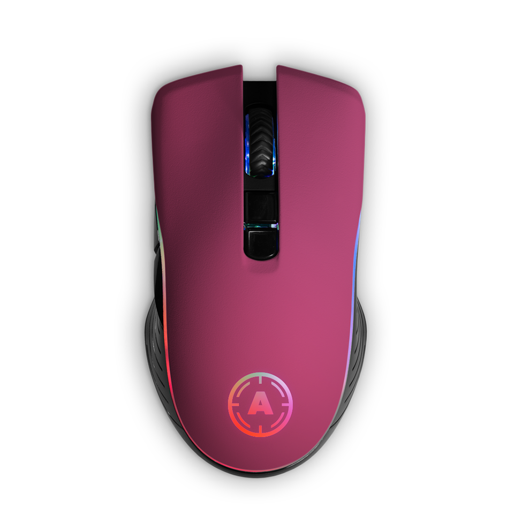 Aim Pink Matt RGB Mouse