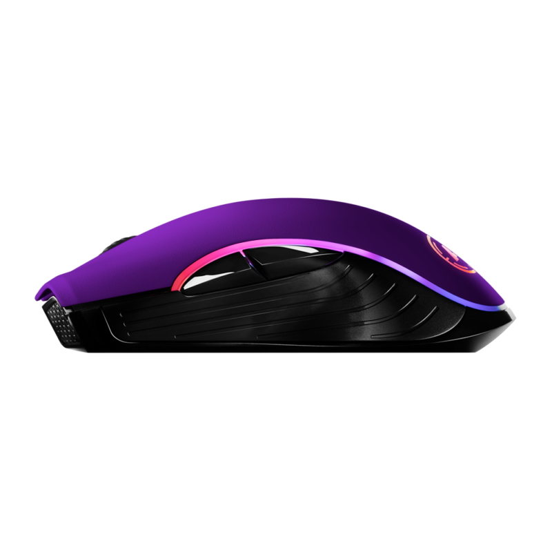Aim Purple Matt RGB Mouse