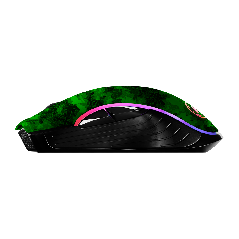 Aim Digi Camo Green RGB Mouse