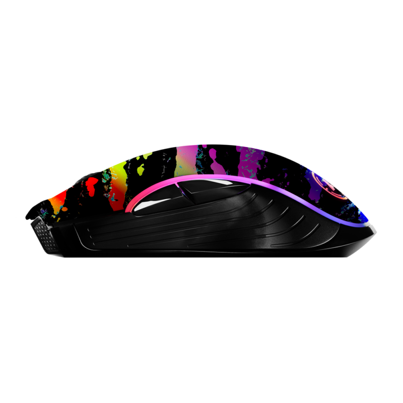 Aim Camo Color RGB Mouse