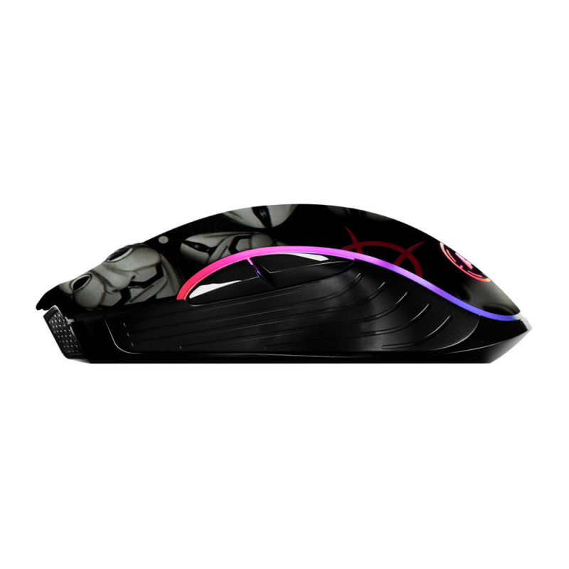 Aim Anonymous RGB Mouse