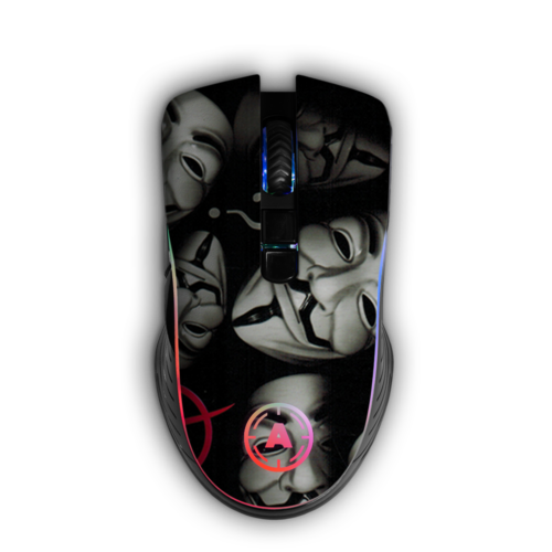 Aim Anonymous RGB Mouse