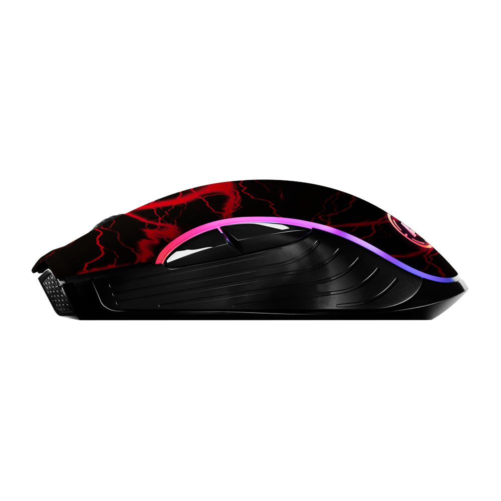 Aim Storm Red RGB Mouse