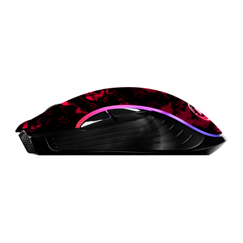 Aim ReaperZ Neon Pink RGB Mouse