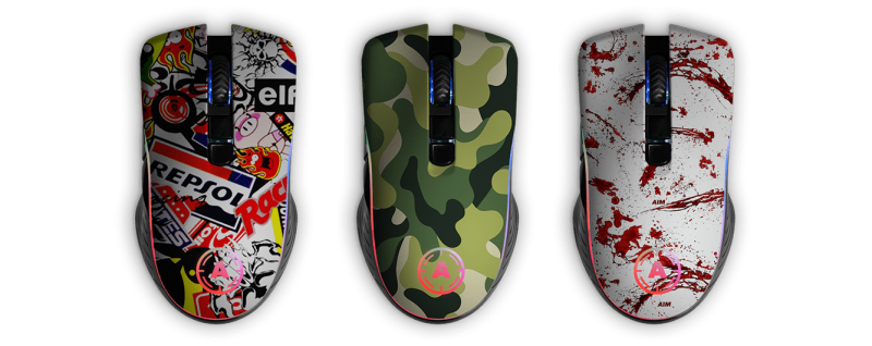 Custom Gaming Mouse 🖱 , RGB Gaming Mice - AimControllers