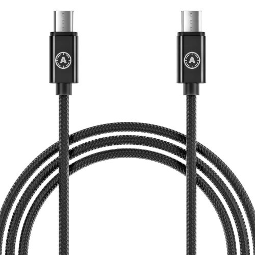 PS5 Negro Alu AiM USB C Cable - 3m
