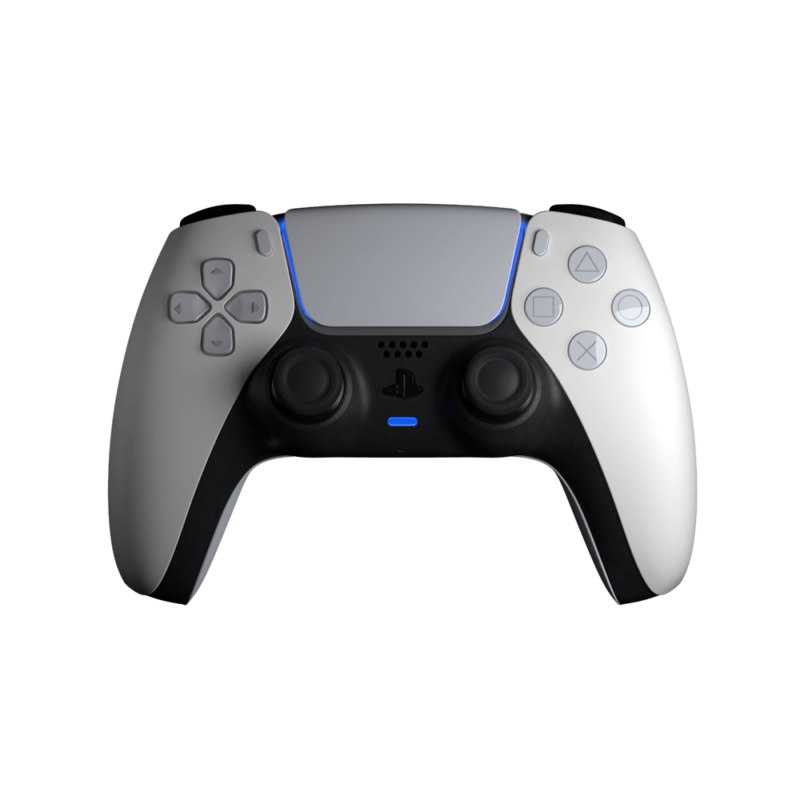 Aim White Matt PS5 Controller - AimControllers