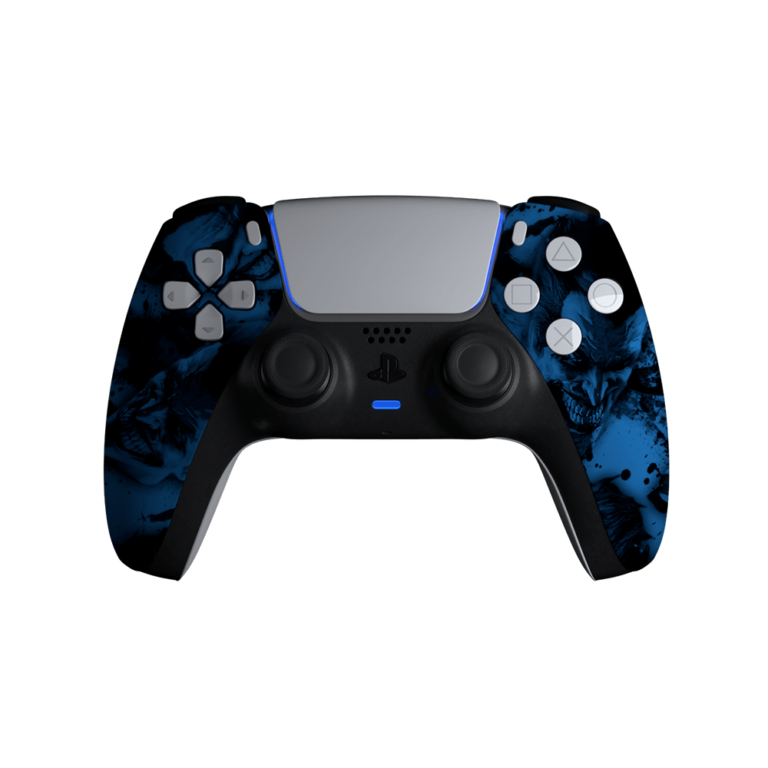 Aim Joker Blue PS5 Controller - AimControllers