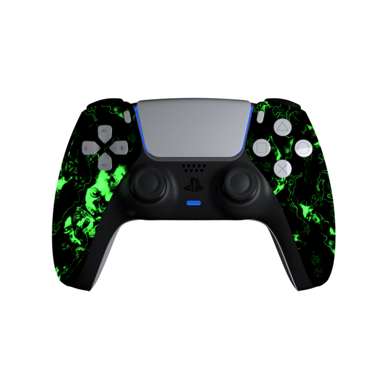 Aim ReaperZ Neon Green PS5 Controller - AimControllers