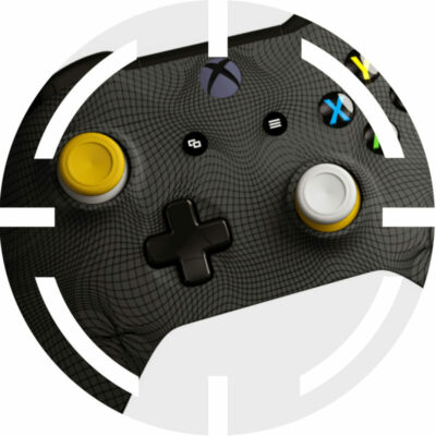 Aim Neon Yellow Shadow Xbox Series X Controller - Aimcontrollers