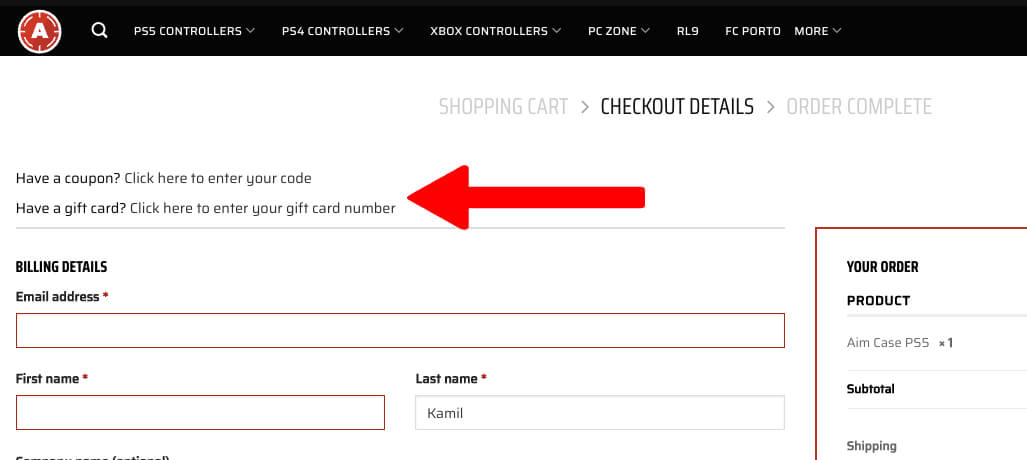 Ps4 controller shop discount code