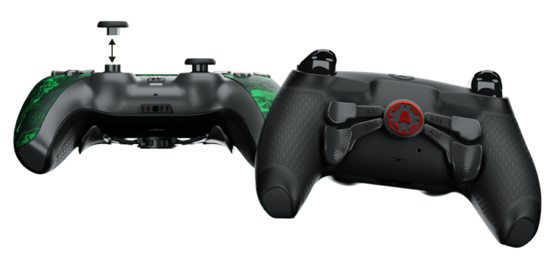 Predesigned Controllers for PlayStation 5 🎮 , Modded PS5 Controller ...