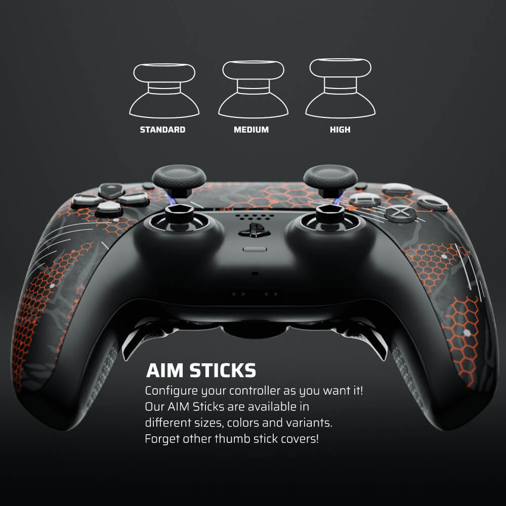 Aim Carbon PS5 Controller - Aimcontrollers