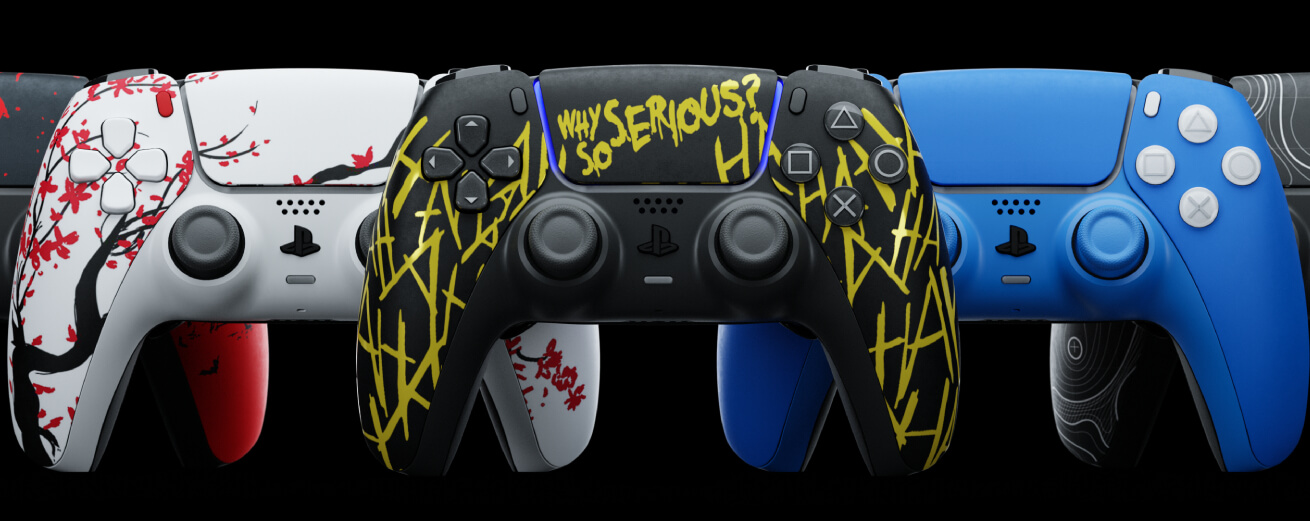 Custom Ps5 Controller Ps5 Controller Design Selbst Gestalten