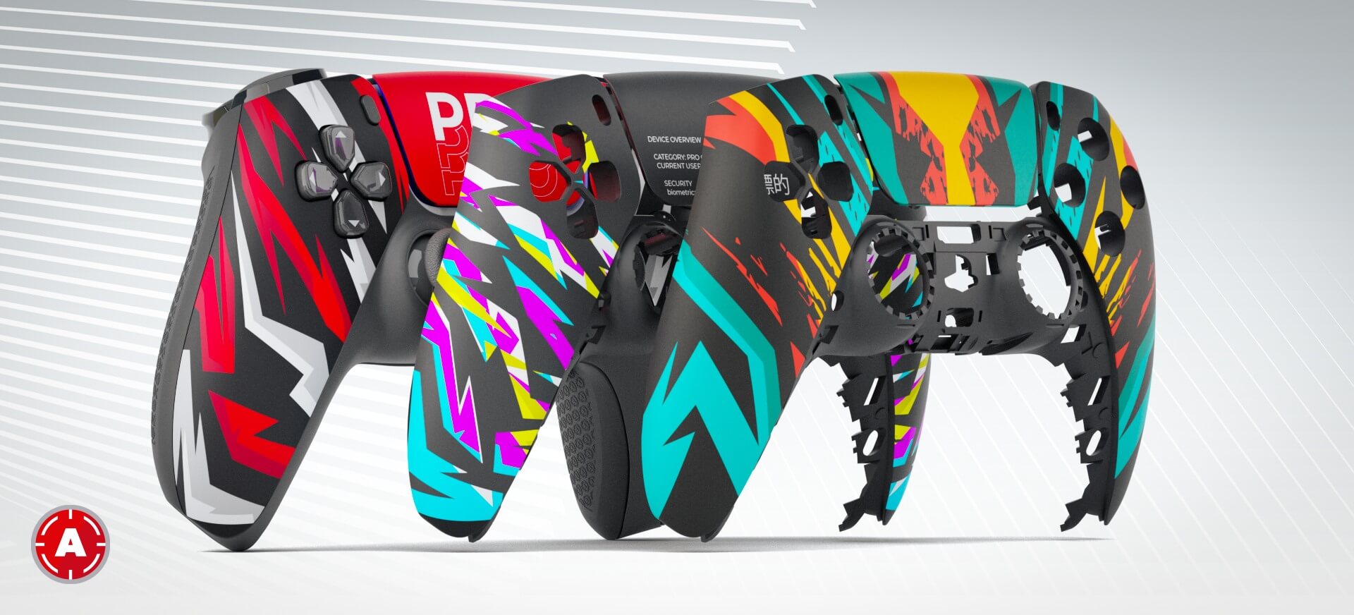 Create Your Own - Custom PS5 Controller Skin